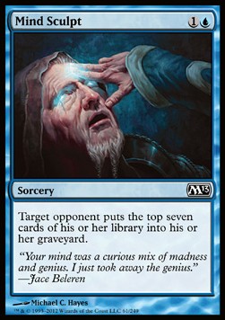 Mind Sculpt⁣ - Magic 2013⁣ (Common)⁣ [61]