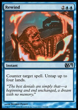 Rewind - Magic 2013 (Uncommon) [M13-65]