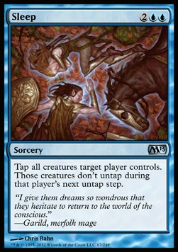 Sleep⁣ - Magic 2013⁣ (Uncommon)⁣ [67]