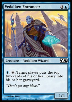 Vedalken Entrancer⁣ - Magic 2013⁣ (Common)⁣ [76]