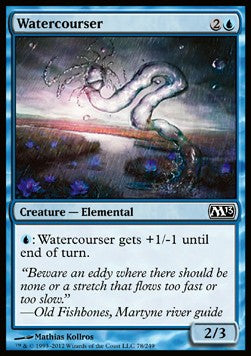Watercourser⁣ - Magic 2013⁣ (Common)⁣ [78]