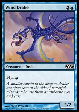 Wind Drake⁣ - Magic 2013⁣ (Common)⁣ [80]