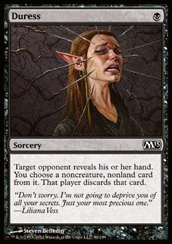 Duress⁣ - Magic 2013⁣ (Common)⁣ [90]
