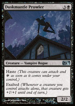 Duskmantle Prowler⁣ - Magic 2013⁣ (Uncommon)⁣ [91]