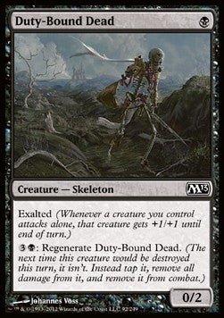 Duty-Bound Dead⁣ - Magic 2013⁣ (Common)⁣ [92]