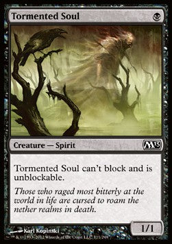 Tormented Soul⁣ - Magic 2013⁣ (Common)⁣ [111]
