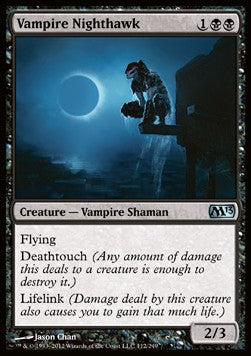 Vampire Nighthawk⁣ - Magic 2013⁣ (Uncommon)⁣ [112]