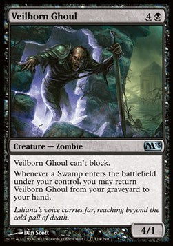 Veilborn Ghoul⁣ - Magic 2013⁣ (Uncommon)⁣ [114]