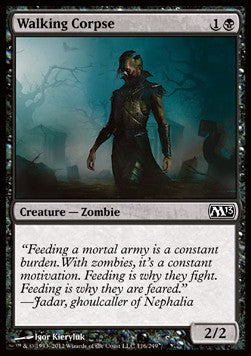 Walking Corpse⁣ - Magic 2013⁣ (Common)⁣ [116]