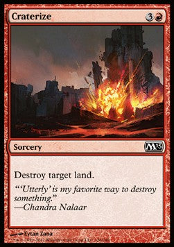 Craterize⁣ - Magic 2013⁣ (Common)⁣ [126]