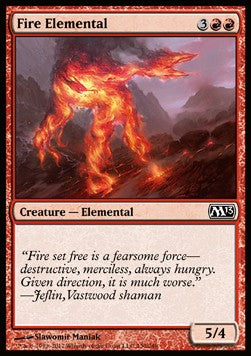 Fire Elemental⁣ - Magic 2013⁣ (Common)⁣ [130]
