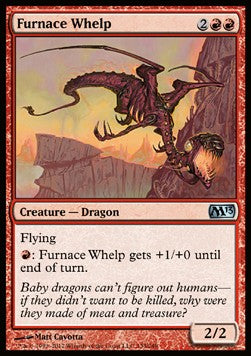 Furnace Whelp - Magic 2013 (Uncommon) [M13-133]