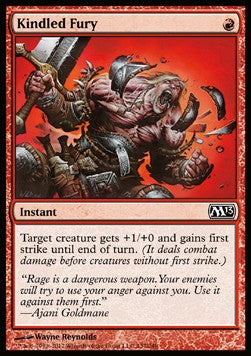 Kindled Fury⁣ - Magic 2013⁣ (Common)⁣ [137]