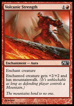 Volcanic Strength⁣ - Magic 2013⁣ (Common)⁣ [155]