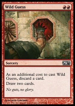 Wild Guess⁣ - Magic 2013⁣ (Common)⁣ [157]