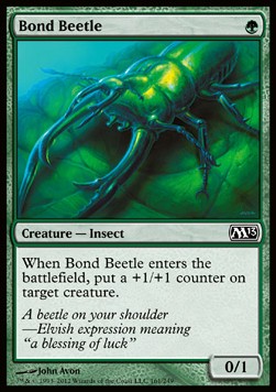 Bond Beetle⁣ - Magic 2013⁣ (Common)⁣ [161]