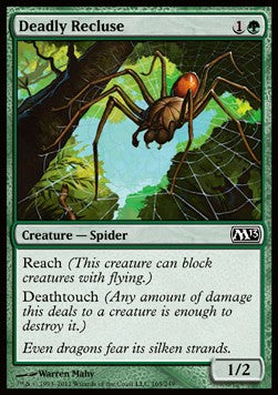 Deadly Recluse⁣ - Magic 2013⁣ (Common)⁣ [165]