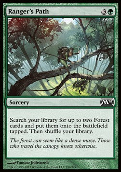 Ranger's Path⁣ - Magic 2013⁣ (Common)⁣ [186]