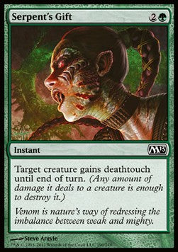 Serpent's Gift⁣ - Magic 2013⁣ (Common)⁣ [190]