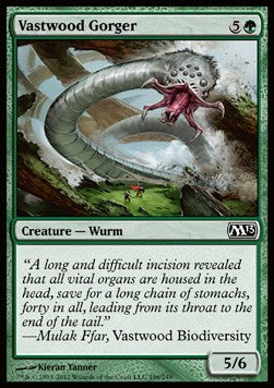 Vastwood Gorger⁣ - Magic 2013⁣ (Common)⁣ [196]
