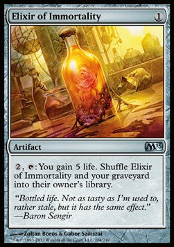 Elixir of Immortality⁣ - Magic 2013⁣ (Uncommon)⁣ [204]