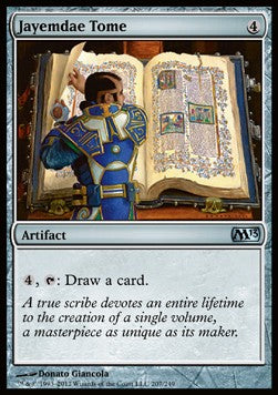 Jayemdae Tome⁣ - Magic 2013⁣ (Uncommon)⁣ [207]