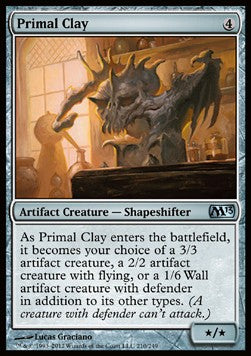 Primal Clay⁣ - Magic 2013⁣ (Uncommon)⁣ [210]