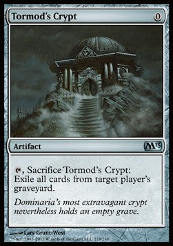 Tormod's Crypt⁣ - Magic 2013⁣ (Uncommon)⁣ [219]