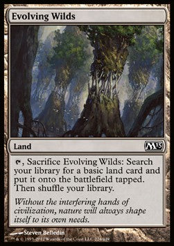 Evolving Wilds⁣ - Magic 2013⁣ (Common)⁣ [224]