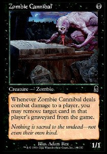 Zombie Cannibal⁣ - Odyssey⁣ (Common)⁣ [169]
