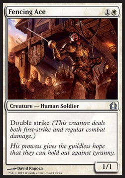 Fencing Ace - Return to Ravnica (Uncommon) [RTR-11]