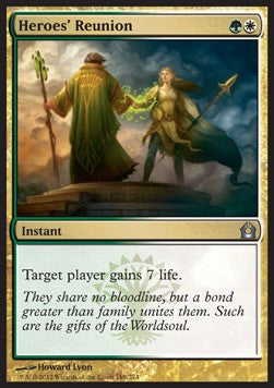 Heroes' Reunion - Return to Ravnica (Uncommon) [RTR-168]