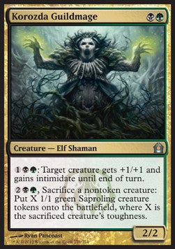 Korozda Guildmage - Return to Ravnica (Uncommon) [RTR-176]