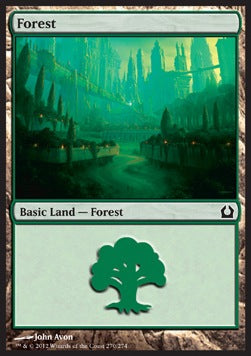 Forest (V.1)⁣ - Return to Ravnica⁣ (Land)⁣ [270]