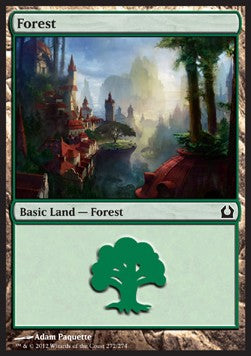 Forest (V.3)⁣ - Return to Ravnica⁣ (Land)⁣ [272]