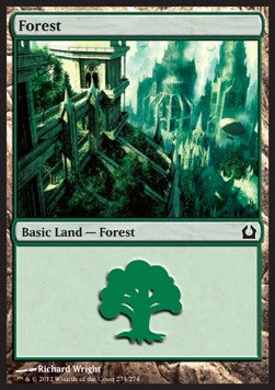 Forest (V.5)⁣ - Return to Ravnica⁣ (Land)⁣ [274]