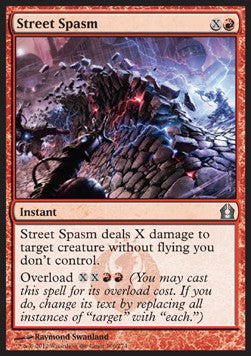 Street Spasm - Return to Ravnica (Uncommon) [RTR-106]