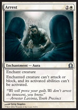 Arrest - Return to Ravnica (Uncommon) [RTR-3]