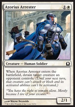 Azorius Arrester⁣ - Return to Ravnica⁣ (Common)⁣ [5]