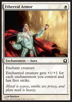 Ethereal Armor⁣ - Return to Ravnica⁣ (Common)⁣ [9]