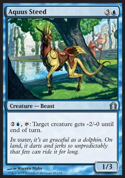Aquus Steed - Return to Ravnica (Uncommon) [RTR-29]