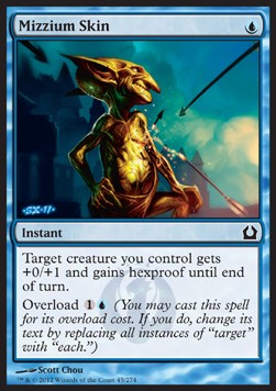 Mizzium Skin⁣ - Return to Ravnica⁣ (Common)⁣ [45]