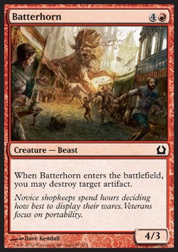 Batterhorn⁣ - Return to Ravnica⁣ (Common)⁣ [87]