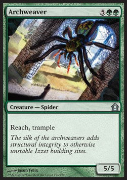 Archweaver - Return to Ravnica (Uncommon) [RTR-114]