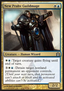 New Prahv Guildmage - Return to Ravnica (Uncommon) [RTR-181]