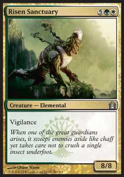 Risen Sanctuary - Return to Ravnica (Uncommon) [RTR-190]