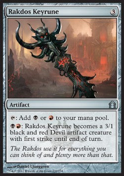 Rakdos Keyrune - Return to Ravnica (Uncommon) [RTR-232]