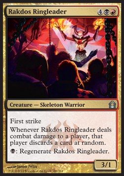 Rakdos Ringleader - Return to Ravnica (Uncommon) [RTR-186]