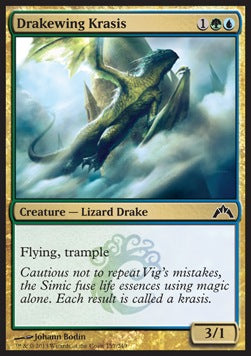Drakewing Krasis⁣ - Gatecrash⁣ (Common)⁣ [157]