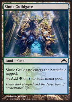 Simic Guildgate⁣ - Gatecrash⁣ (Common)⁣ [246]